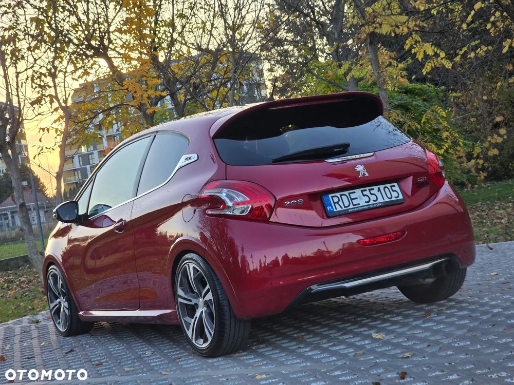 Peugeot 208 1.6 THP GTi - 3