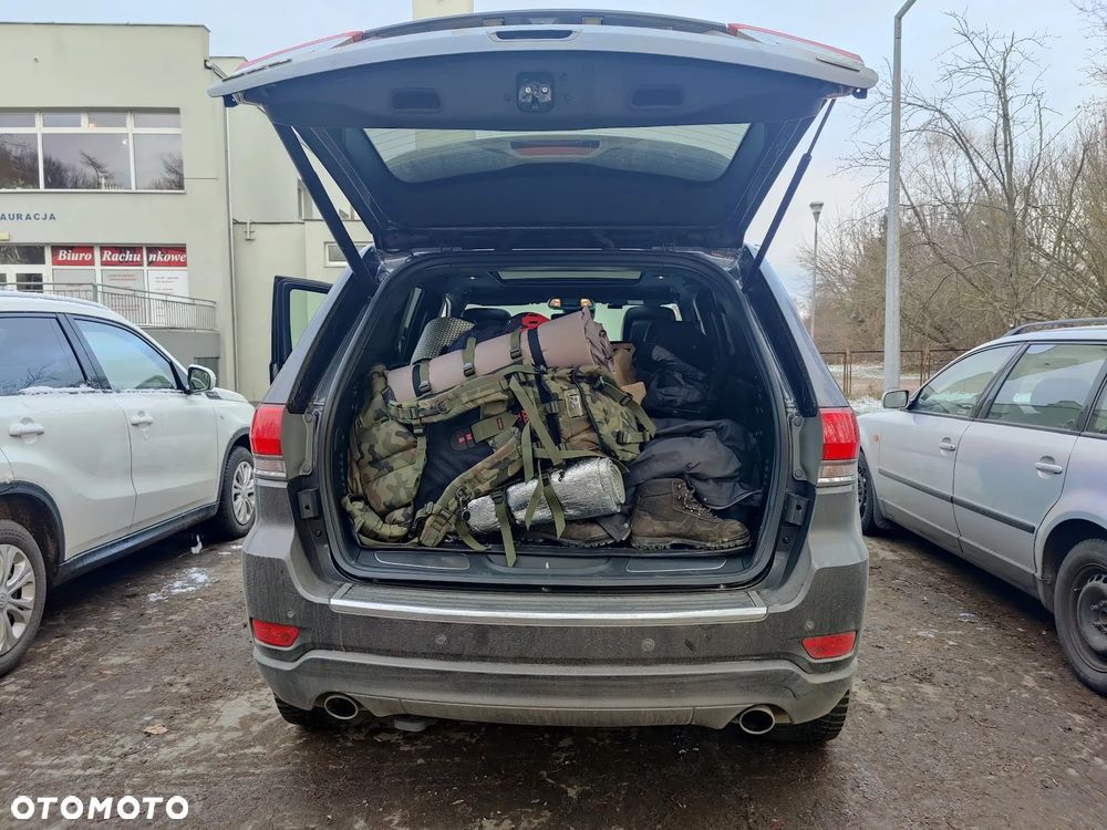 Jeep Grand Cherokee Gr 3.0 CRD Overland - 16