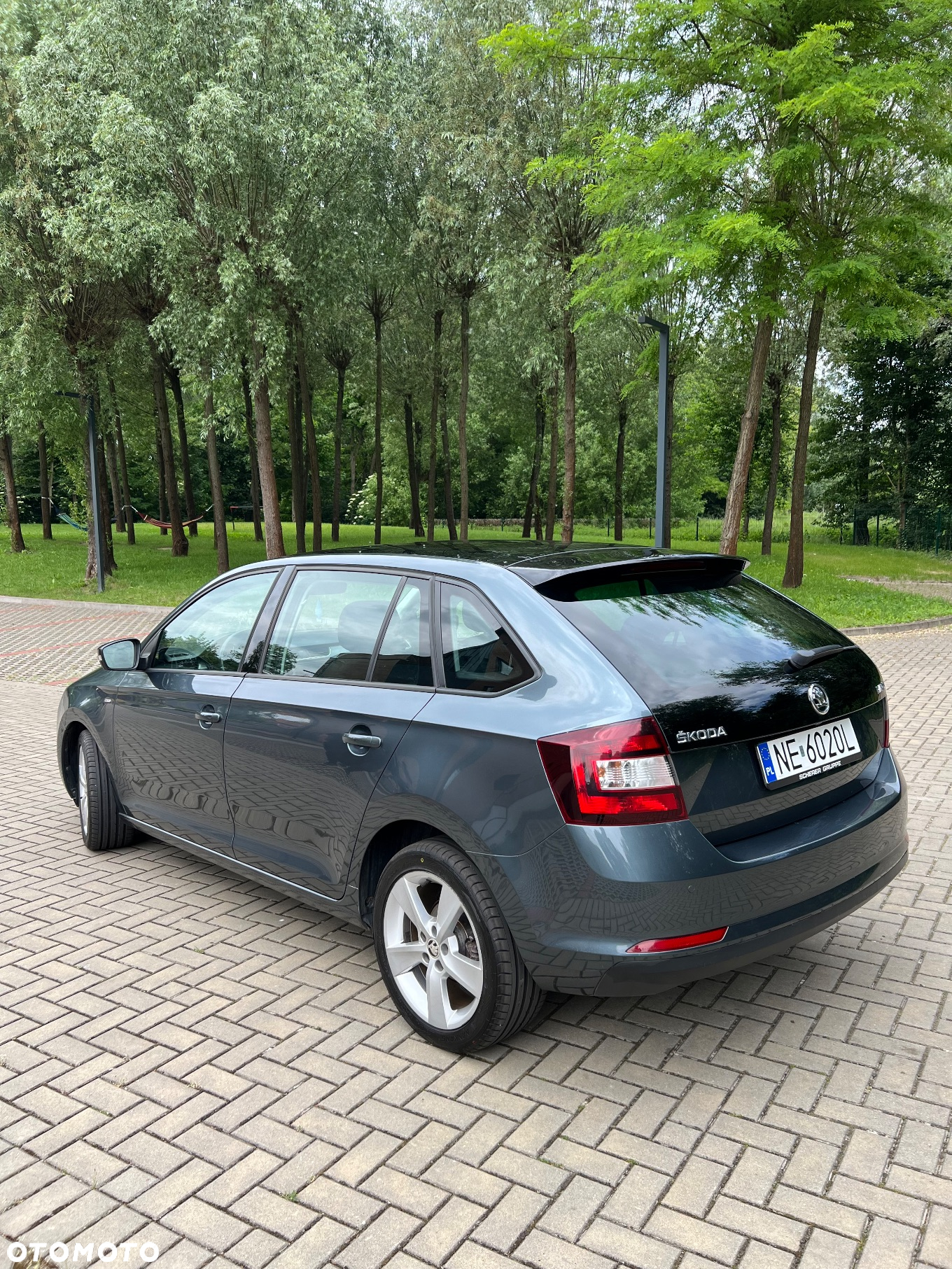 Skoda RAPID Spaceback 1.0 TSI DSG Clever - 8
