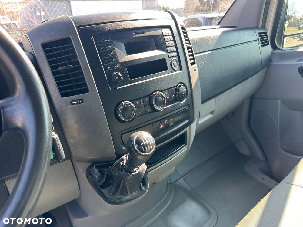 Volkswagen Crafter 2.0 tdi 109ps 2014r L2H2 Klima - 17