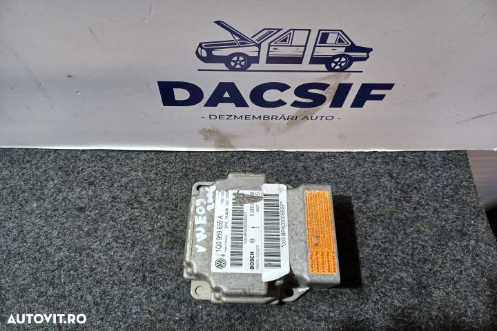 Calculator airbag 1Q0959655A Volkswagen VW Eos 1 [2006 - 2010] Cabrio - 1
