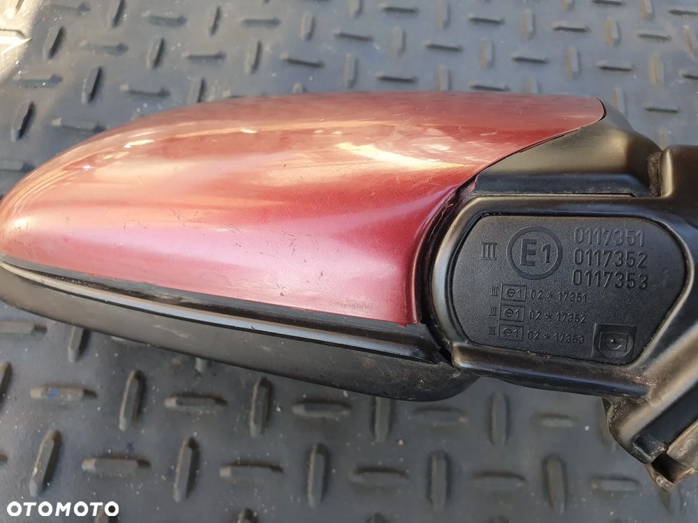 BMW E34 E36 E39 E46 LUSTERKO ZEWNĘTRZNE PRAWE ELEKTRYCZNE 4PIN E10117351 - 4