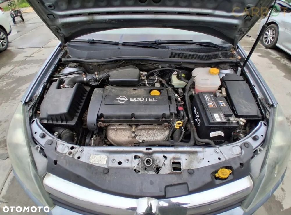 SILNIK 1.6 16V Z16XEP OPEL ASTRA G H MERIVA A ZAFIRA B - 1
