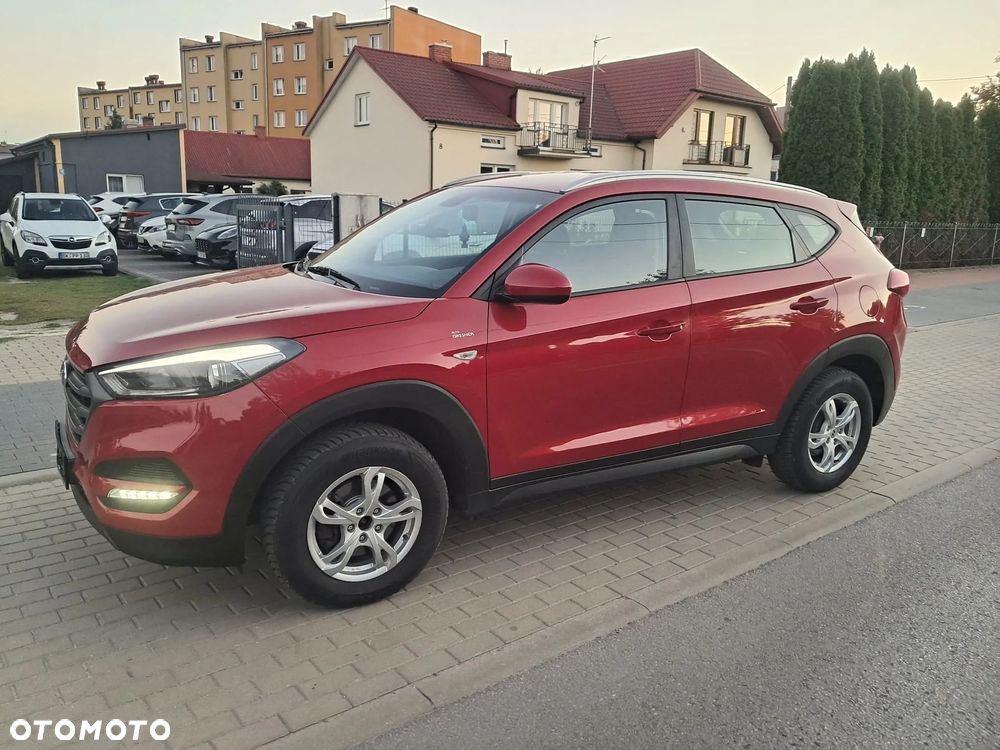 Hyundai Tucson blue 1.6 GDi 2WD Navi - 3