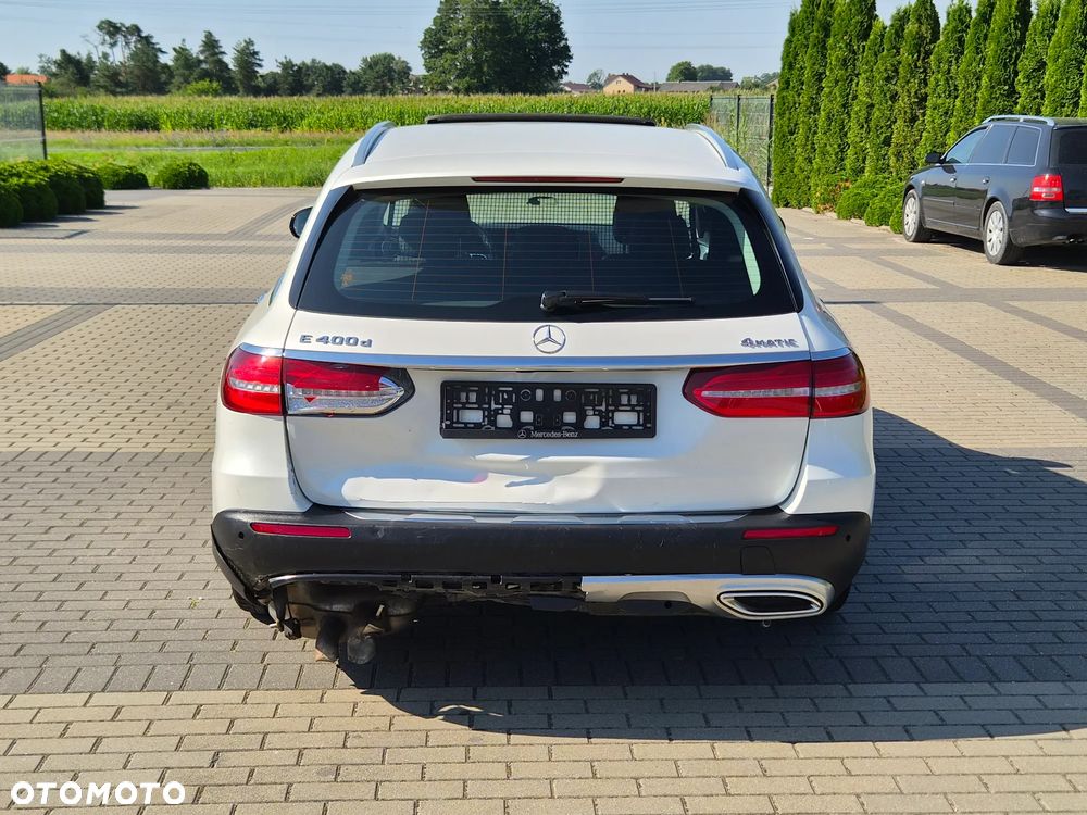 Mercedes-Benz Klasa E 400 d 4Matic All-Terrain 9G-TRONIC Avantgarde - 6