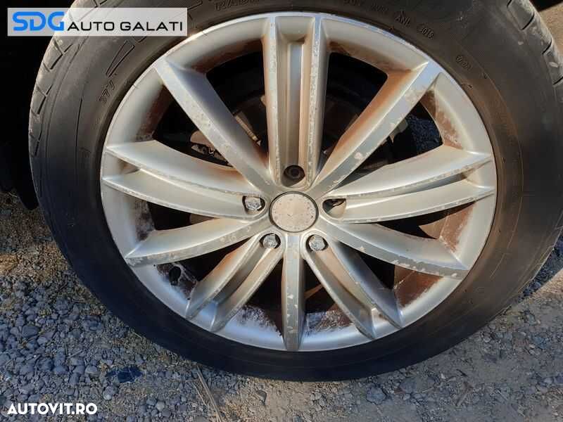 Set 4 Jante Roti Aliaj FARA Anvelope 235 50 18 R18 5x112 Skoda Superb 1 2002 - 2008 Cod sdgb17 - 5