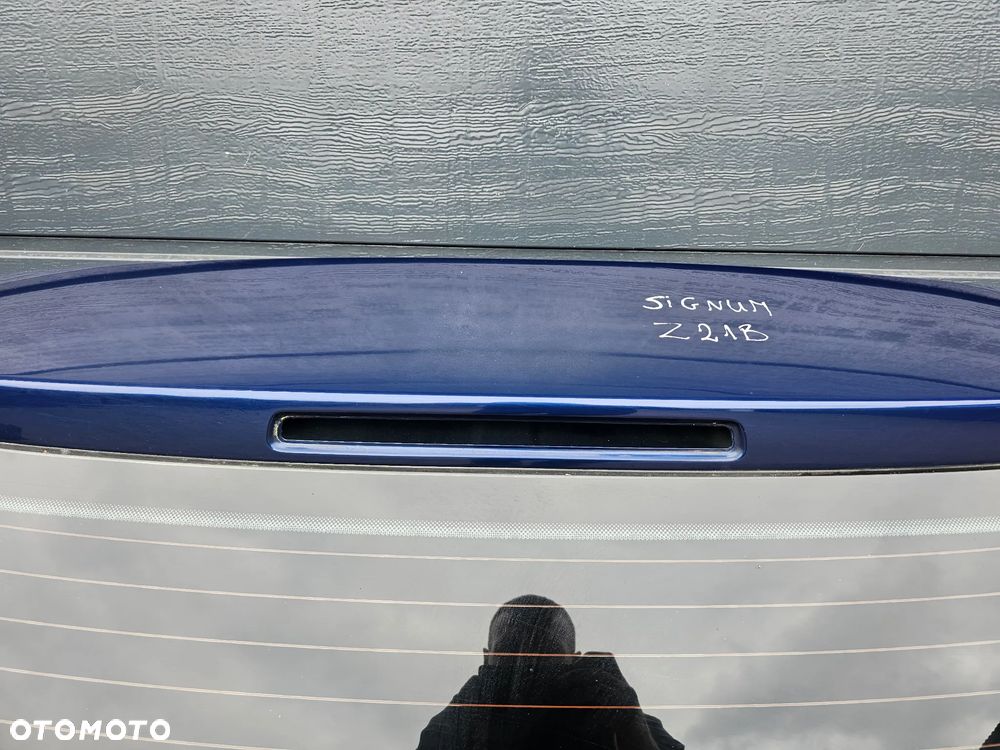KLAPA TYŁ TYLNA BAGAŻNIKA OPEL SIGNUM Z21B - 7