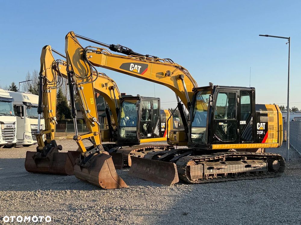 Caterpillar 313FL 14Ton - 31