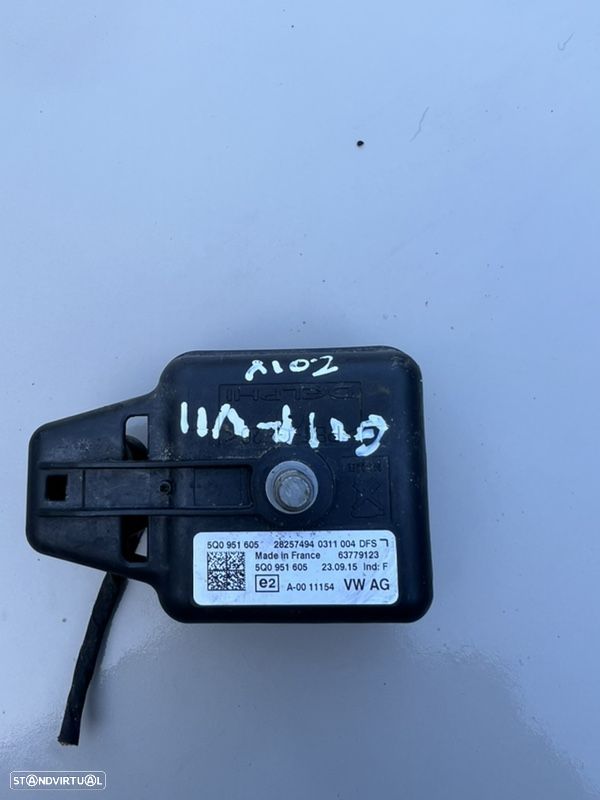 Alarme Módulo coluna delfhi 5Q0 951 605 Vw Golf 7 VII - 2