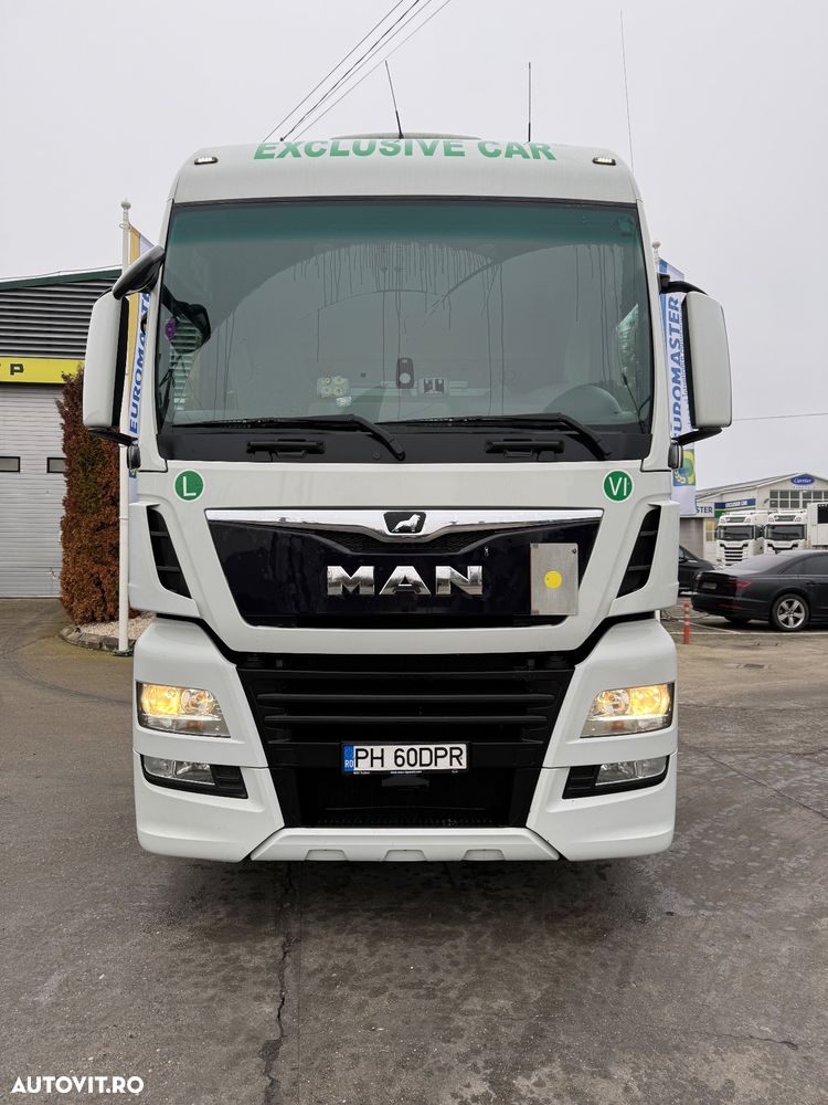 MAN TGX XXL 18.500 - Retarder - 1