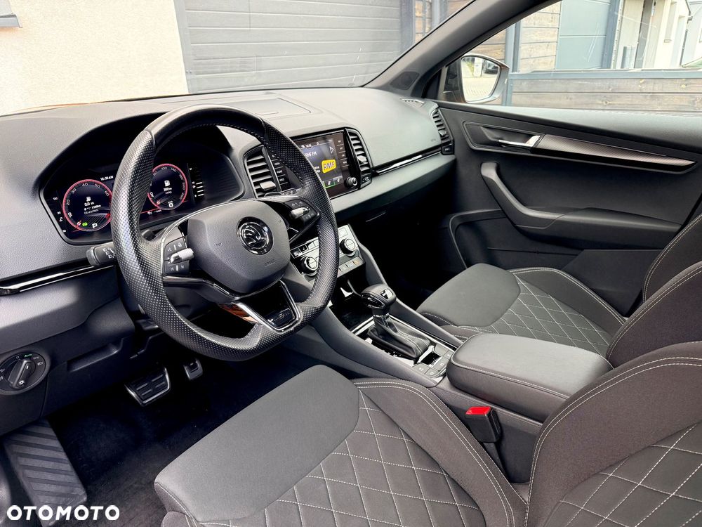 Skoda Karoq 2.0 TSI 4x4 Sportline DSG - 16