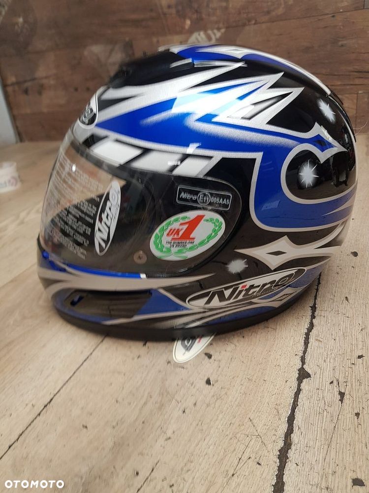 Kask motocyklowy Nitro Racing N510-V rozmiar L 60 - 2