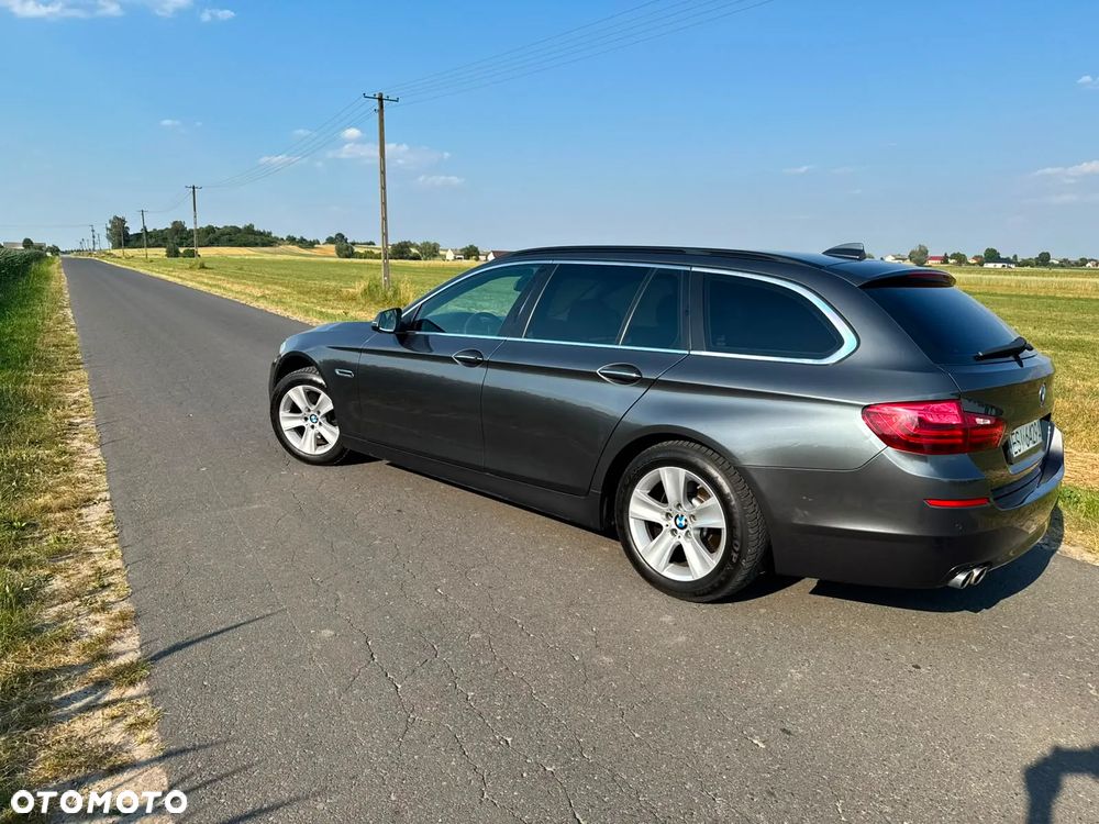 BMW Seria 5 518d - 4