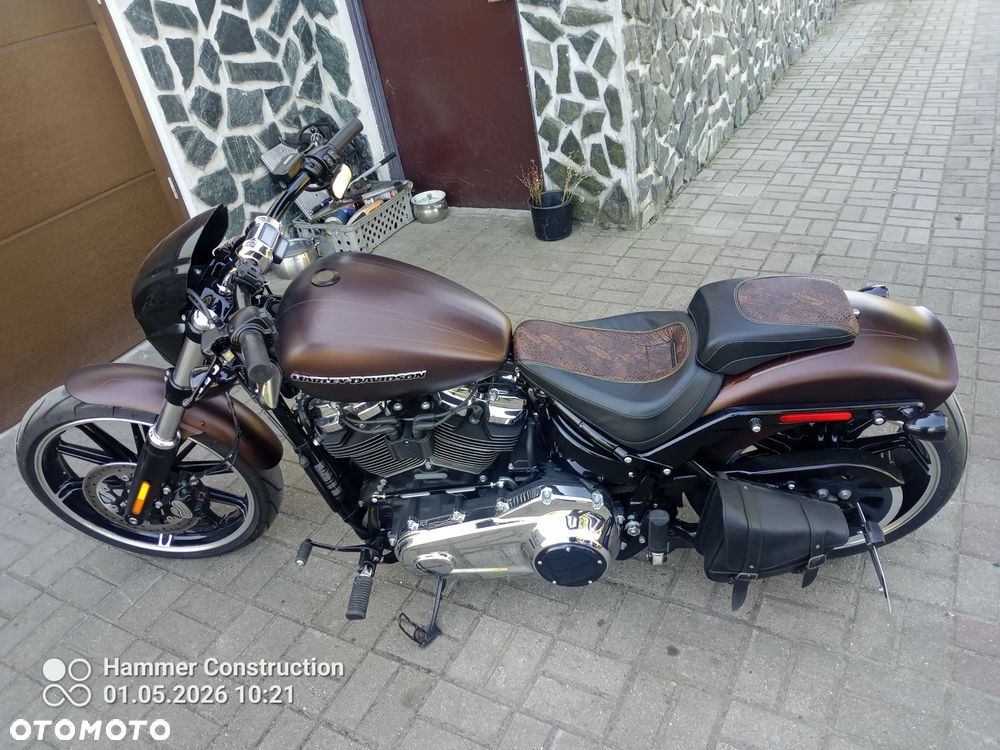 Harley-Davidson FXSB Breakout - 2