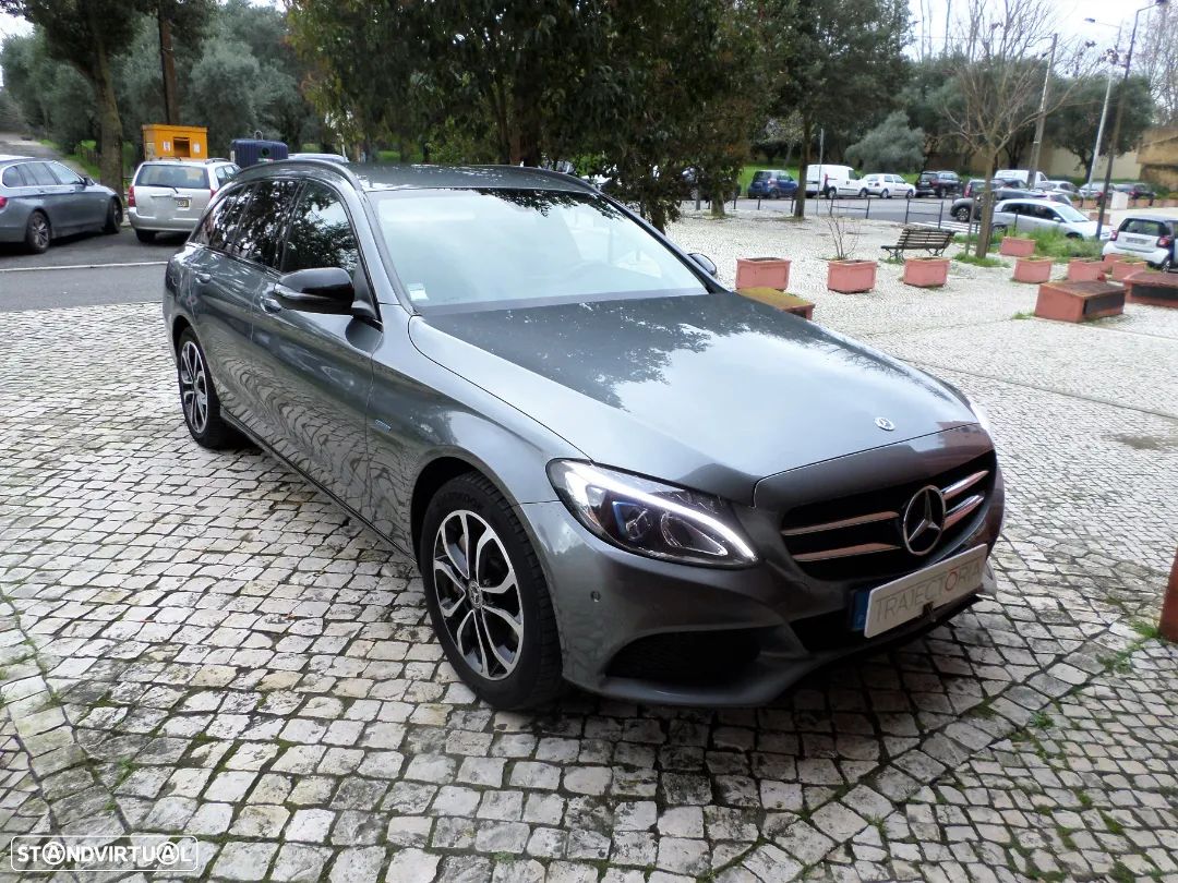 Mercedes-Benz C 350 e - 1