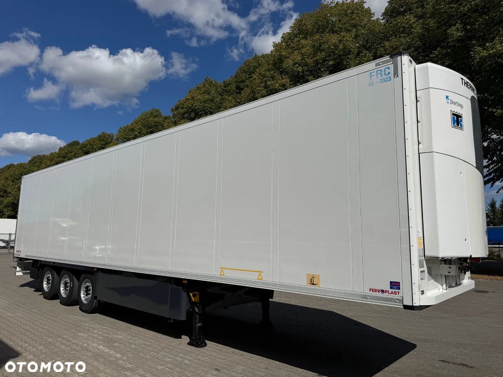 Schmitz Cargobull Chłodnia , Thermo King SLXi 300, Kwiatowa 2,50m - 2