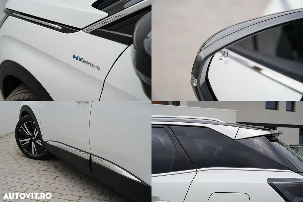 Peugeot 3008 Plug-In Hybrid4 300 e-EAT8 GT - 10