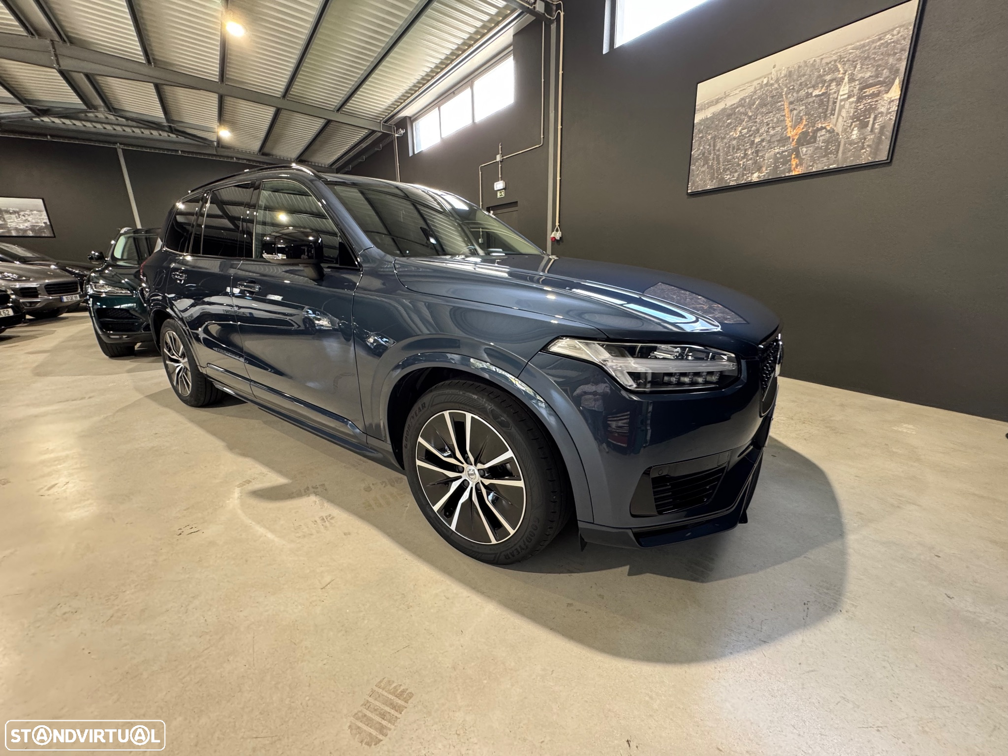 Volvo XC 90 2.0 T8 PHEV R-Design Expression AWD - 3