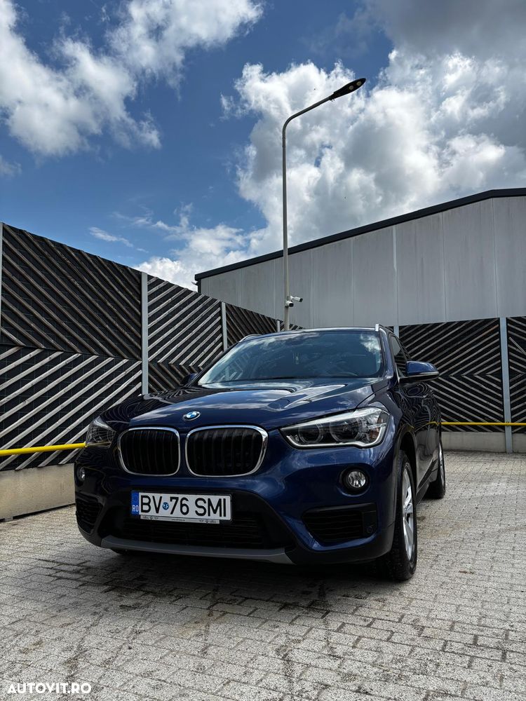 BMW X1 xDrive20d AT - 1