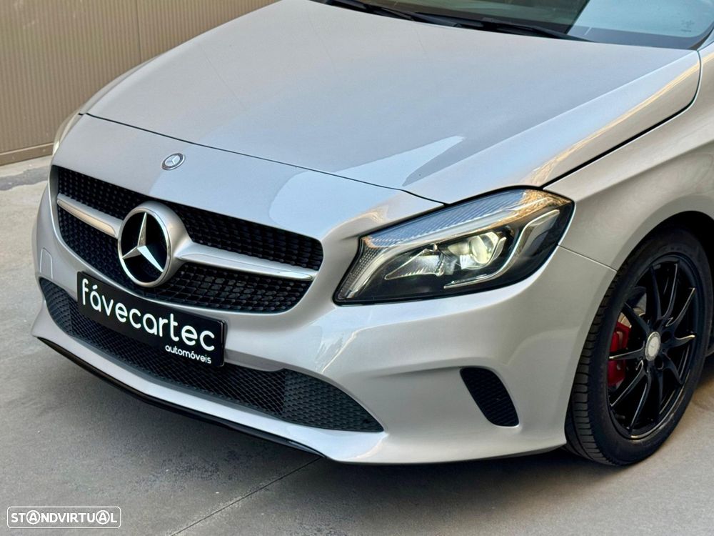 Mercedes-Benz A 180 d Urban - 15