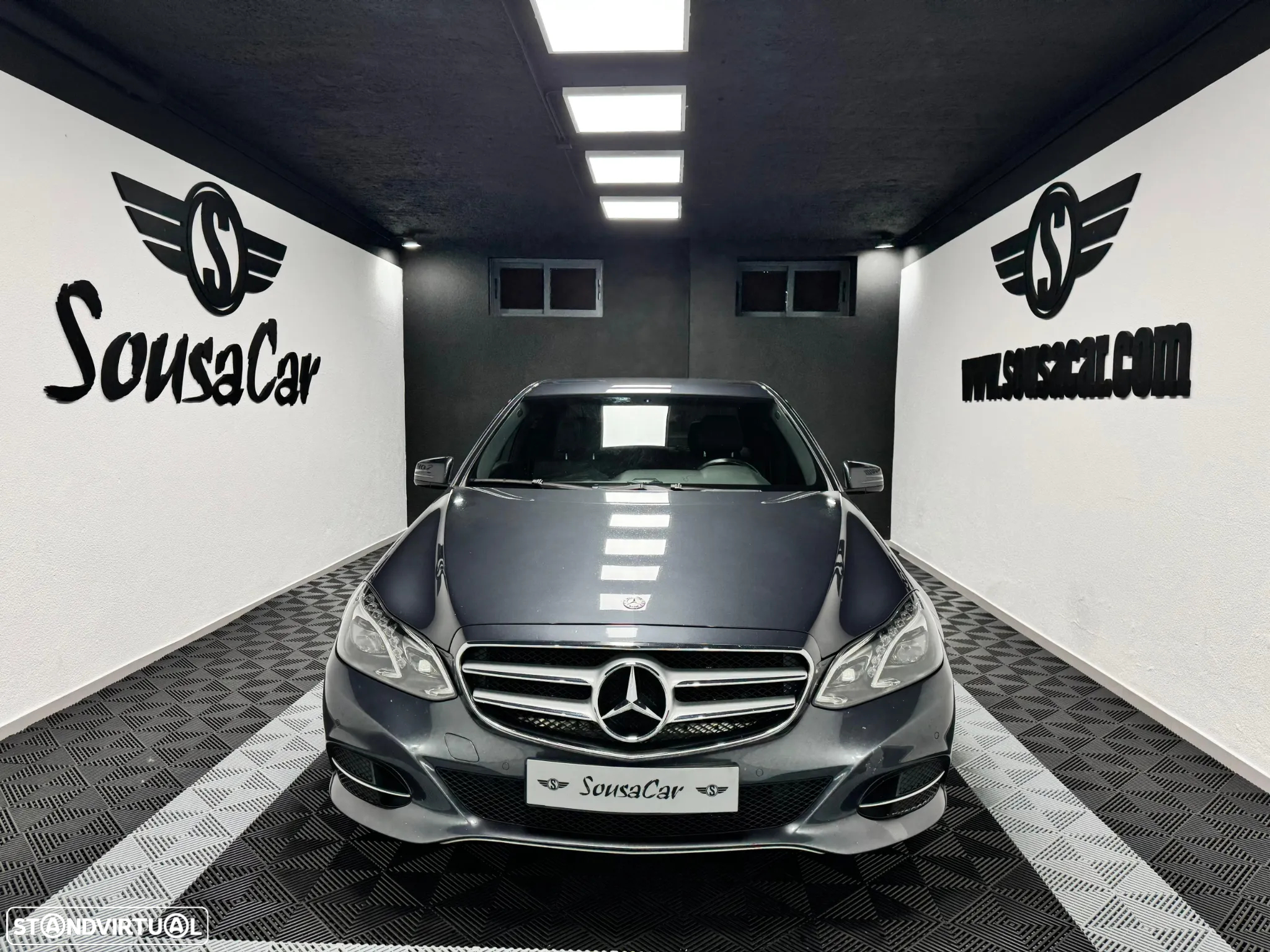 Mercedes-Benz E 300 Bluetec Hybrid Avantgarde - 5