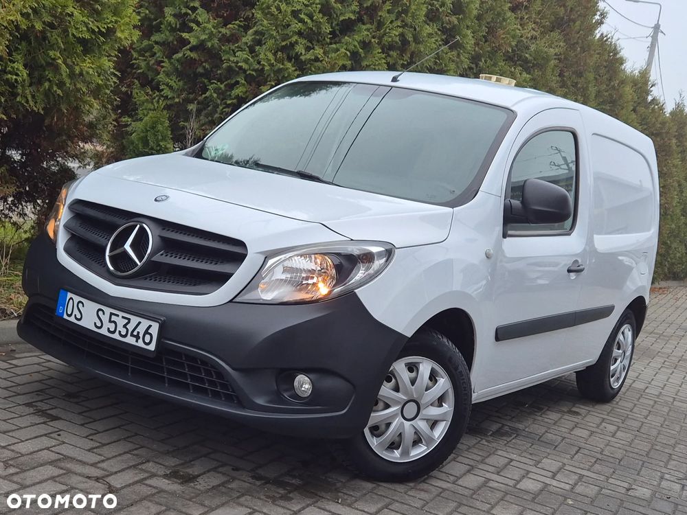 Mercedes-Benz CITAN 108D 1.5 KLIMA ŚLICZNY - 1