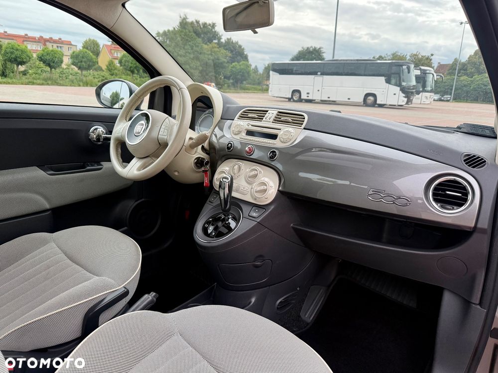 Fiat 500 1.2 Dualogic Lounge - 17