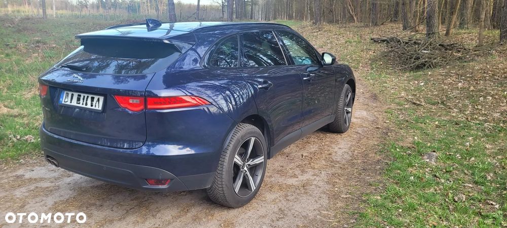 Jaguar F-Pace 2.0 i4D AWD Prestige - 4