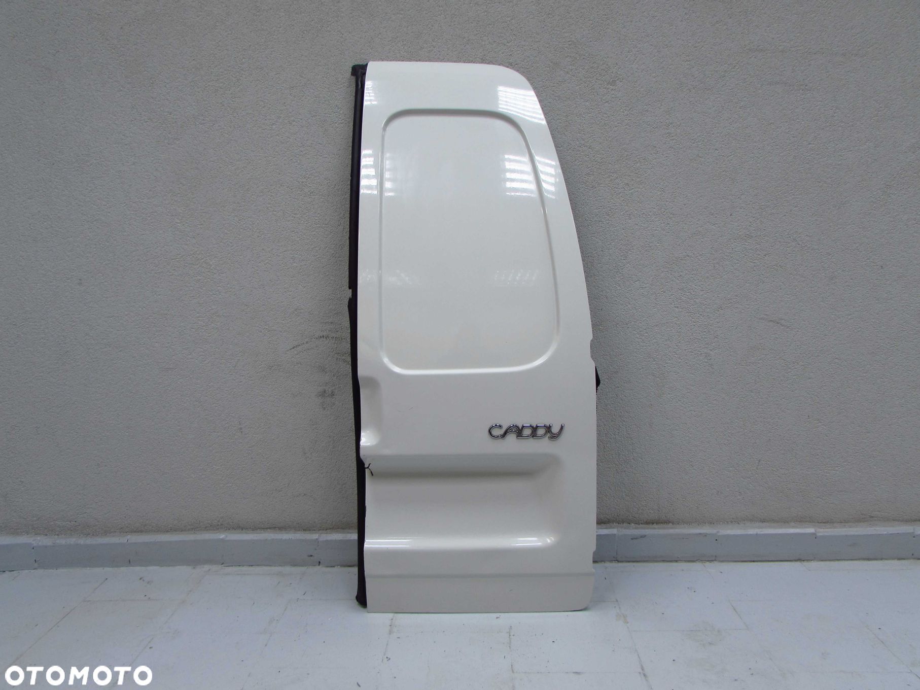 VW CADDY INCA 96-02 DRZWI TYL TYLNE PRAWE BIALE - 1