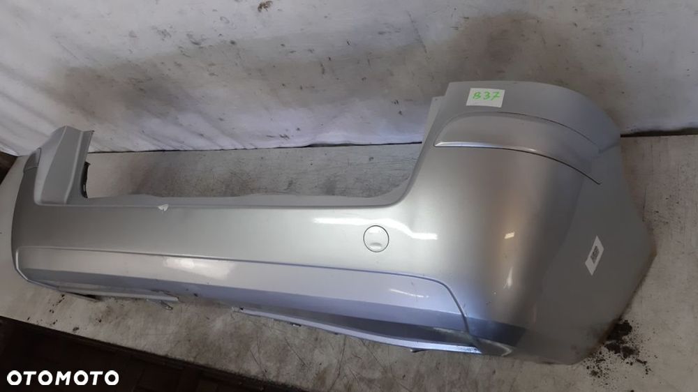 ^ ZDERZAK TYŁ TYLNY OPEL ZAFIRA B II 2  POD HAK Z157 SREBRNY - 3