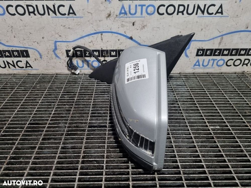 Oglinda stanga Mercedes GLA ( X156 ) 2013 - 2017 5 Usi GRI 761 (1256) Rabatabile ... - 3