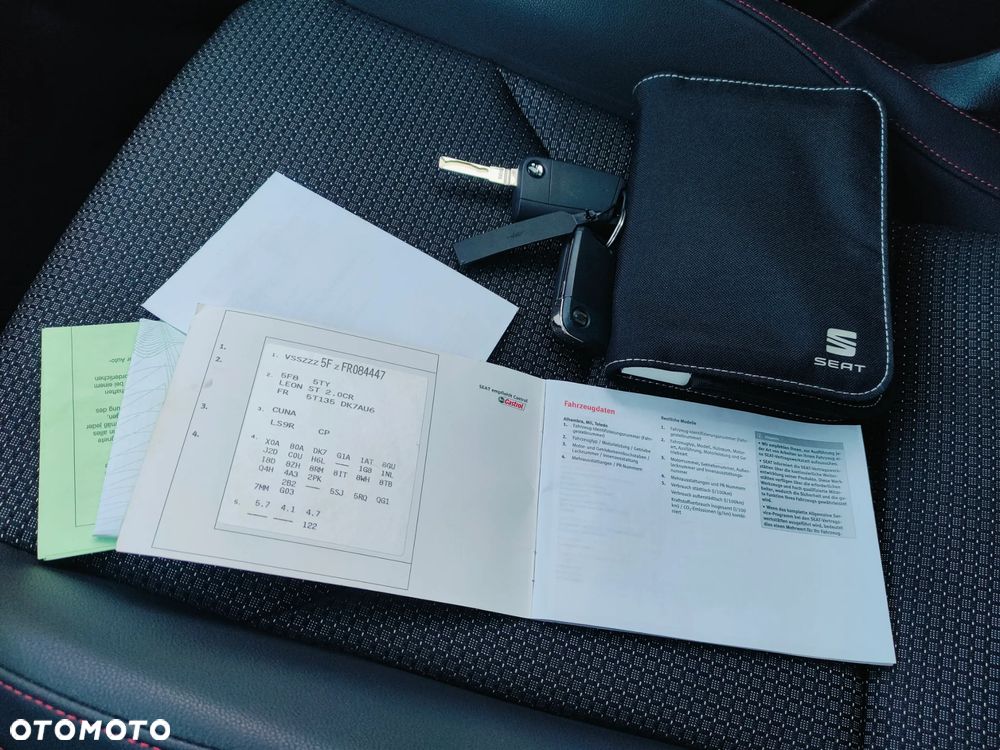 Seat Leon 2.0 TDI DPF DSG FR - 18