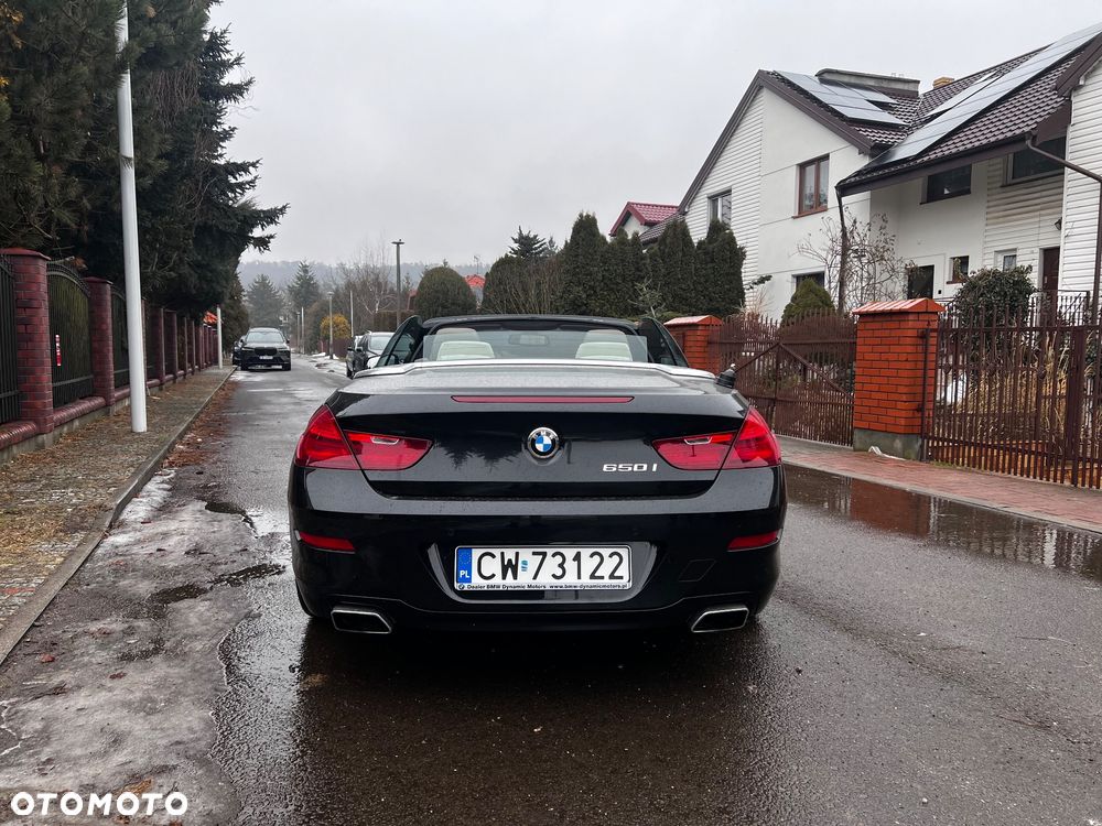 BMW Seria 6 650i - 6