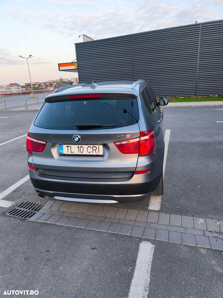 BMW X3 xDrive20d Aut. - 13