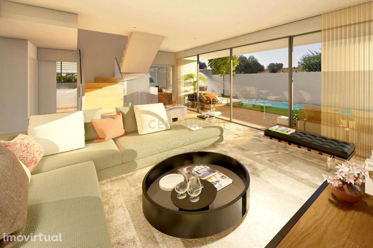 Terreno 305m2 PROJETO APROVADO e LICENÇAS PAGAS em Manique - Grande imagem: 3/15