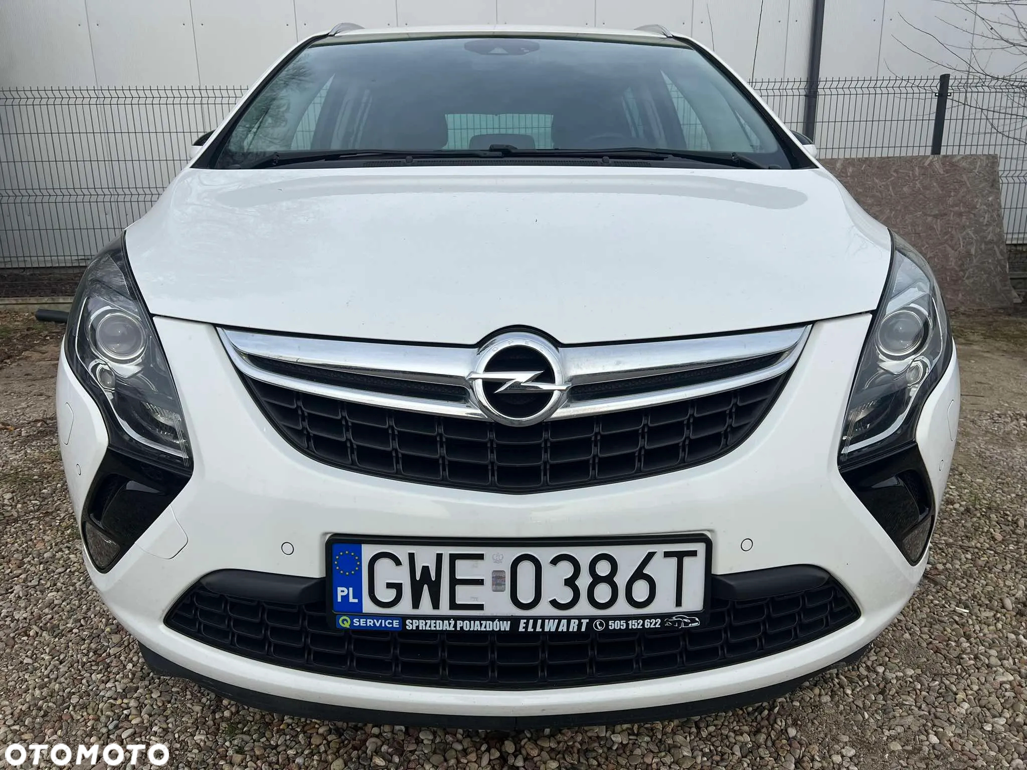 Opel Zafira 1.6 CDTI Enjoy - 8