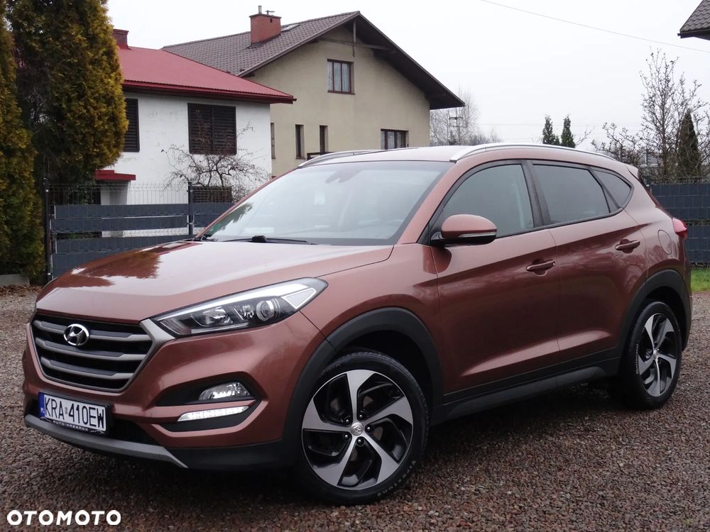 Hyundai Tucson 1.6 Turbo 4WD Advantage - 3
