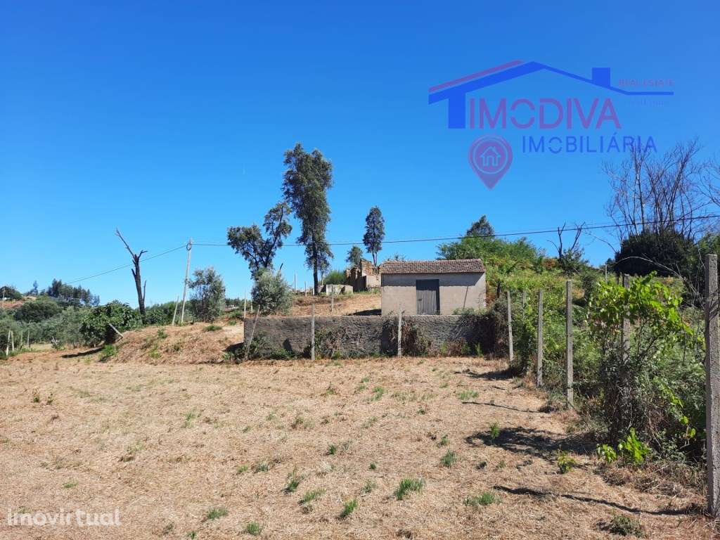 Terreno com ruina e água, em Graça, Pedrógão Grande - Grande imagem: 2/20
