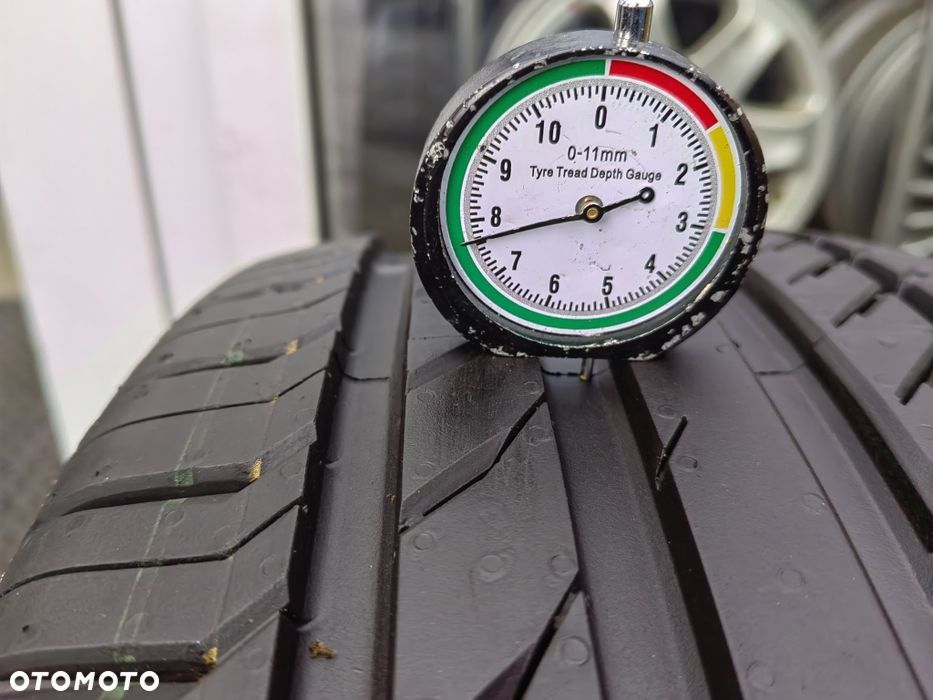 225/45R17 91V Continental Conti Sport Contact 5 komplet lato KL19 - 13