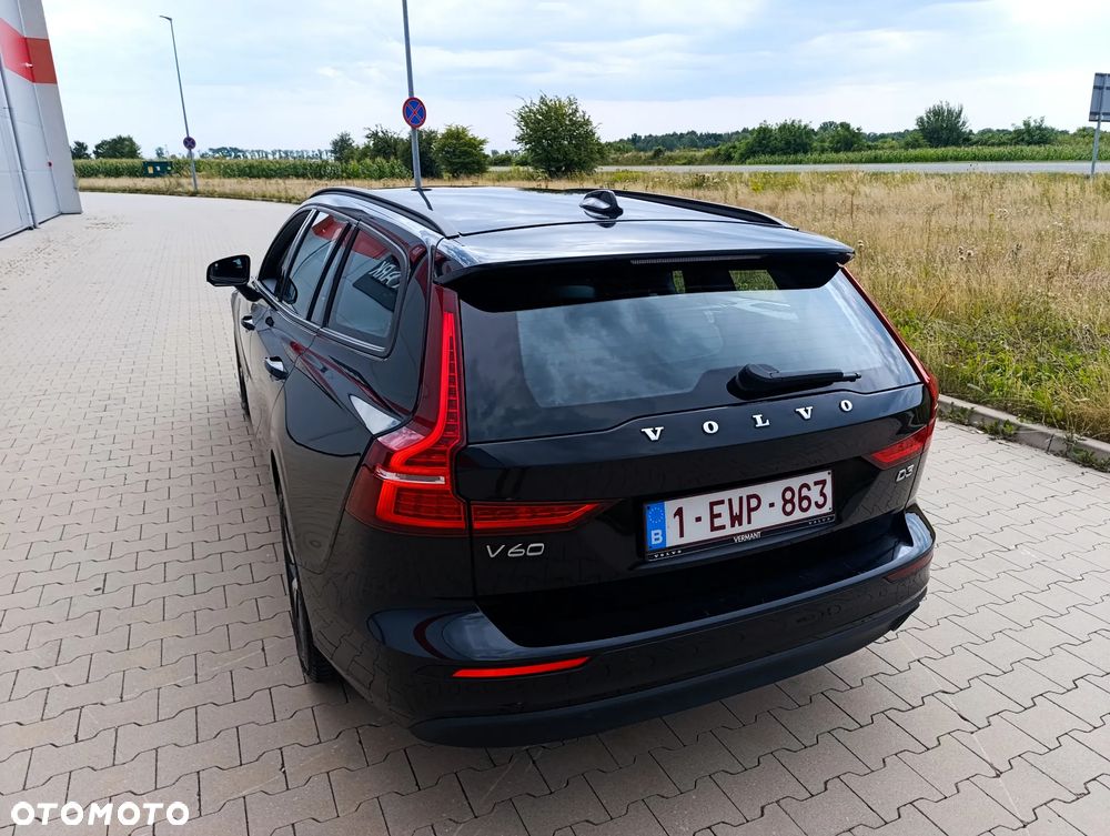Volvo V60 D3 Geartronic Linje Svart - 12