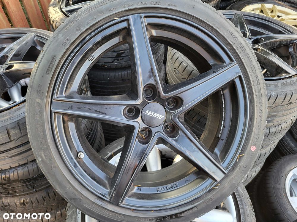 Koła 17" 5x112 Mini One Cooper F55 F56 F57 Audi A3 VW Golf Seat Skoda - 3