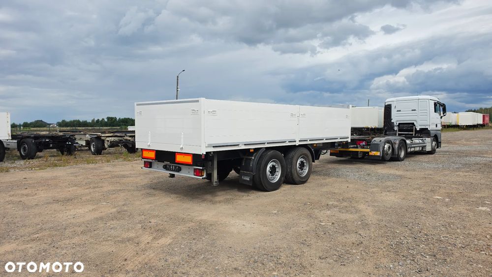 Bos 39.500zł netto BUDOWLANKA 6.35M 2014Rok TANDEM GÓRNY ZACZEP ST.IDEALNY MOŻLIWOŚĆ TRANSPORTU - 1