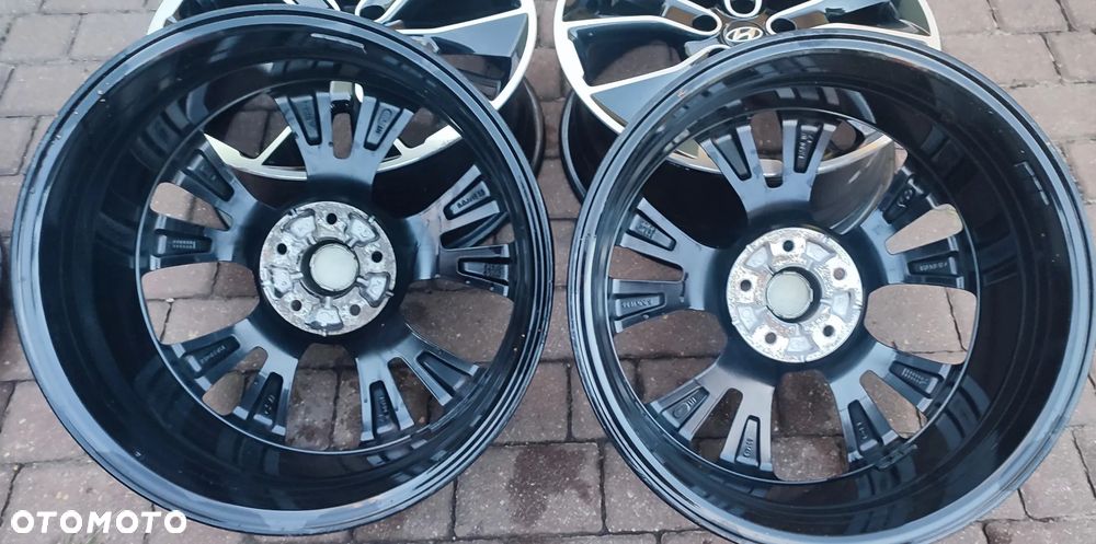 Felgi Aluminiowe Oryg. Hyundai I30 N 19 Cali 5x114,3 8Jx19 Et55 Ø67,1mm 52910-S0100 Starogard Gdański - Wysyłka - 17