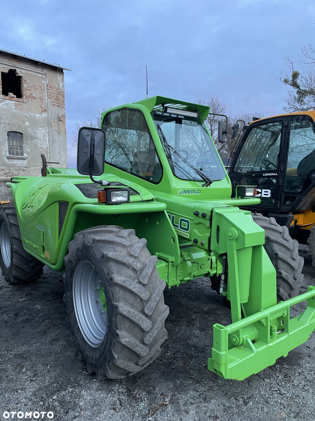 Ładowarka teleskopowa Merlo Turbofarmer P34.7 Plus 2009r. - 7