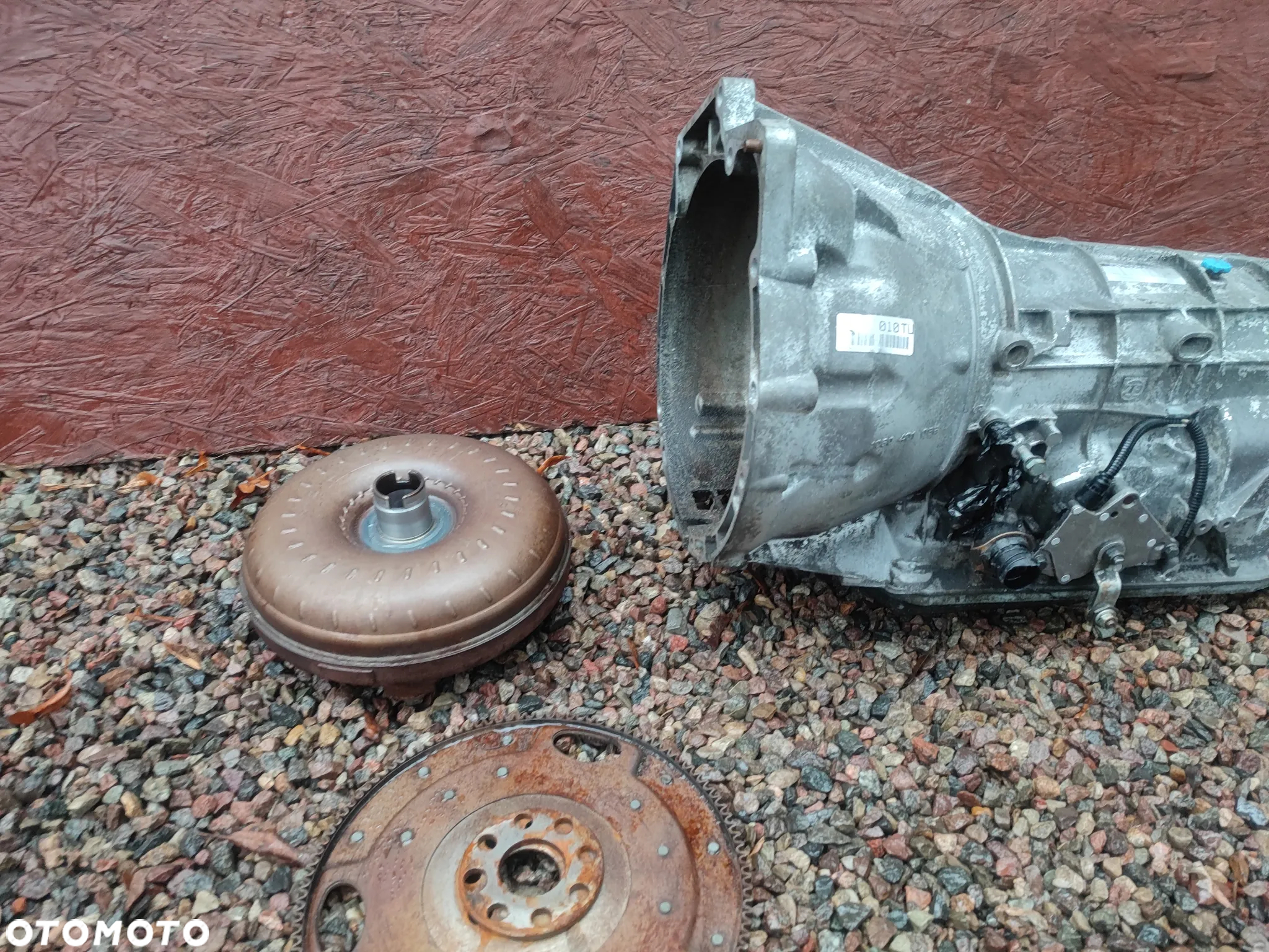 BMW E39 / E46 / E85 ( Z4 ) ORYGINALNA KOMPLETNA AUTOMATYCZNA SKRZYNIA BIEGÓW 5HP19 ZF A5S 325Z - TU DO SILNIKÓW GAMY M54B30 231KM  + SPRZĘGŁO HYDROKINETYCZNE + KOŁO ZAMACHOWE O NR. 24 00 1 423 933 OEM W BARDZO DOBRYM STANIE - 5