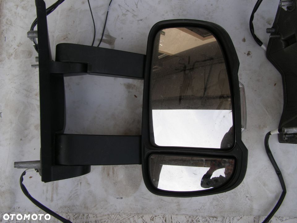 LUSTERKO DŁUGIE prawe  ORYGINAL DUCATO BOXER JUMPER 06- elektryczne - 2