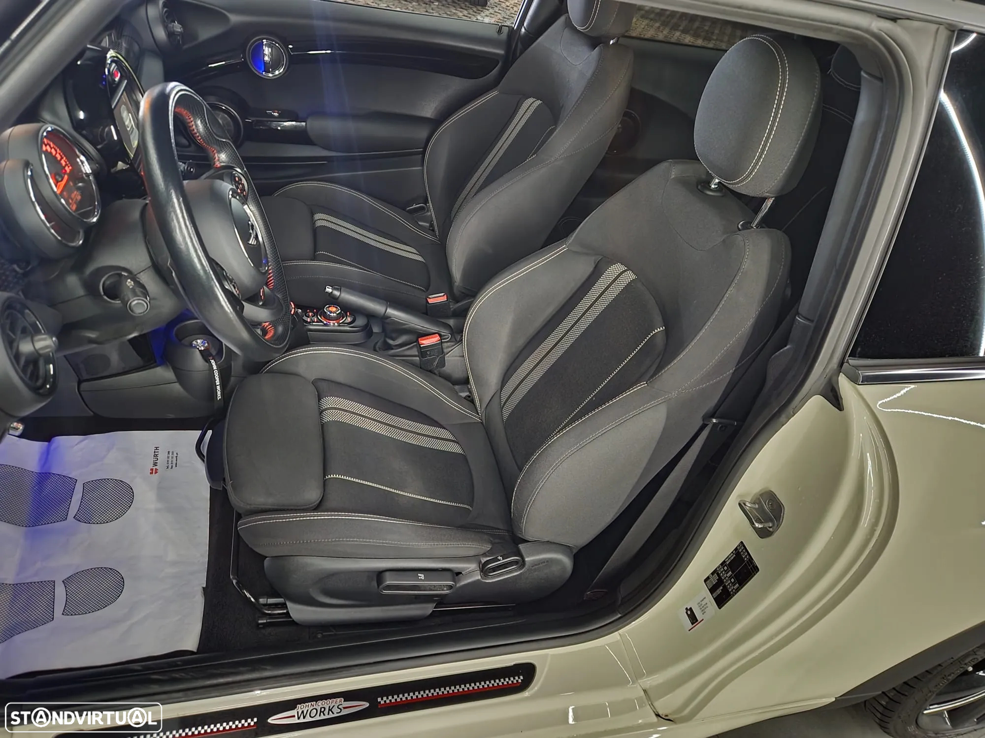MINI 3 Portas Cooper S Auto Desportiva - 12