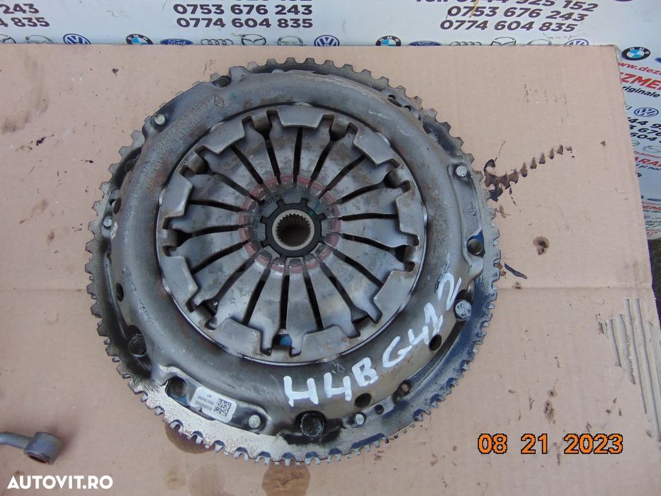 Volanta dacia 0.9 Logan Sandero MCV renault Clio Captur placa presiune - 4