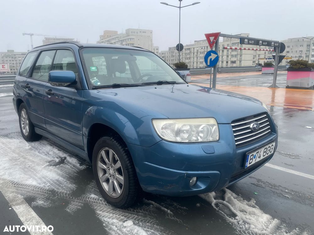 Subaru Forester - 1