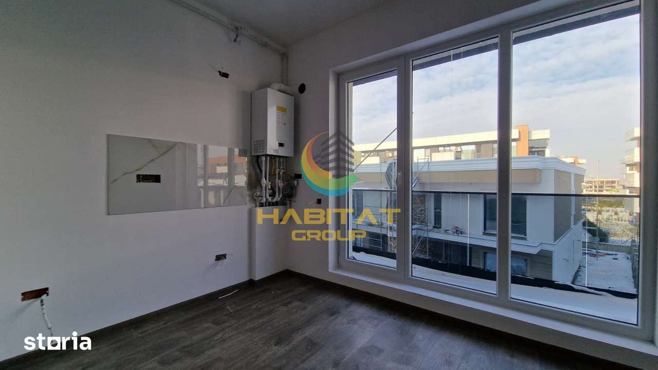 Living area of Apartament 2 bedroom in Drumul Gura Ariesului
